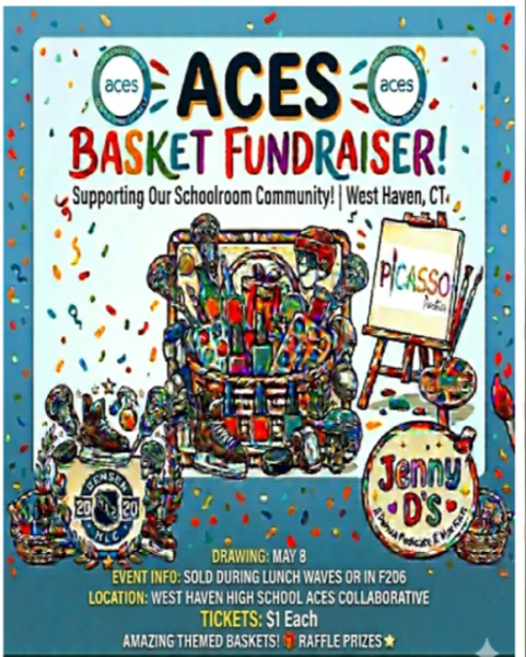 ACES Raffling Arts and Sports Prizes