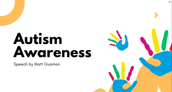 An Autism Awareness Month Speech