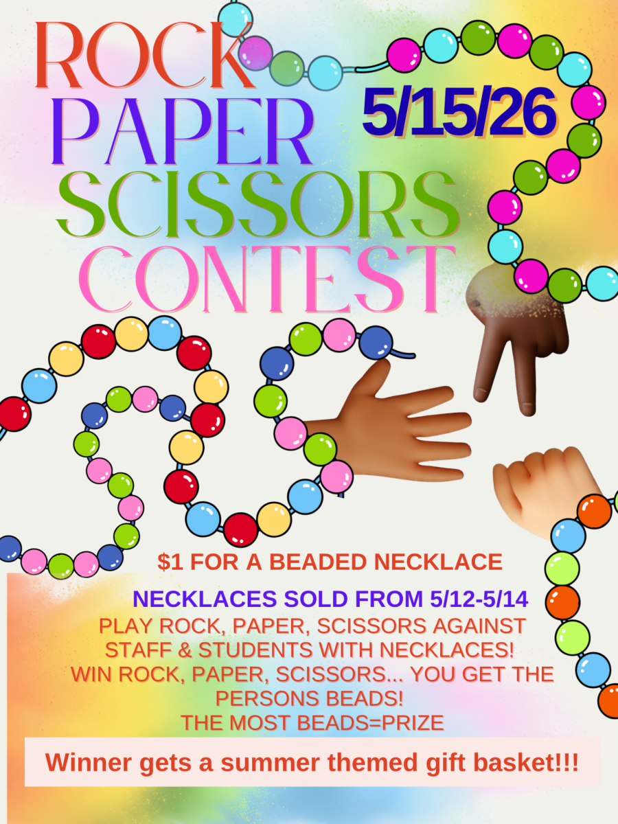 Rock Paper flier