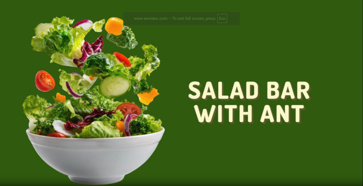Salad Bar with Ant