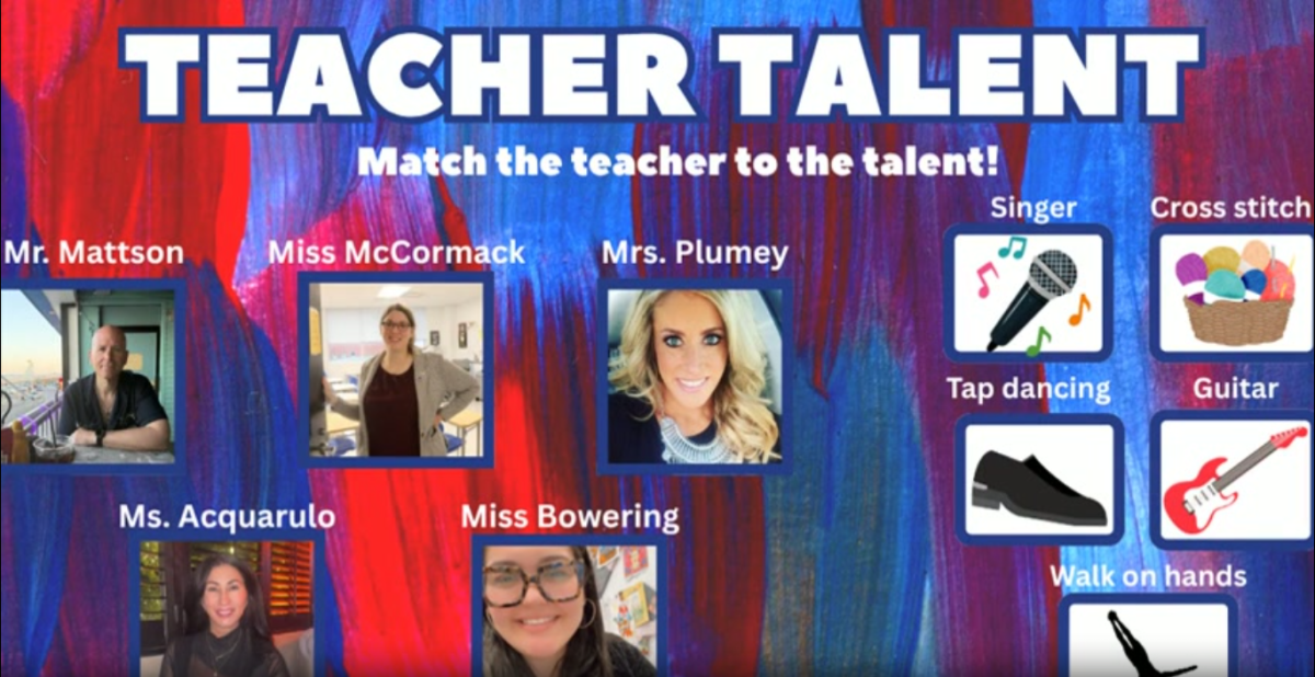 Secret Staff Talents