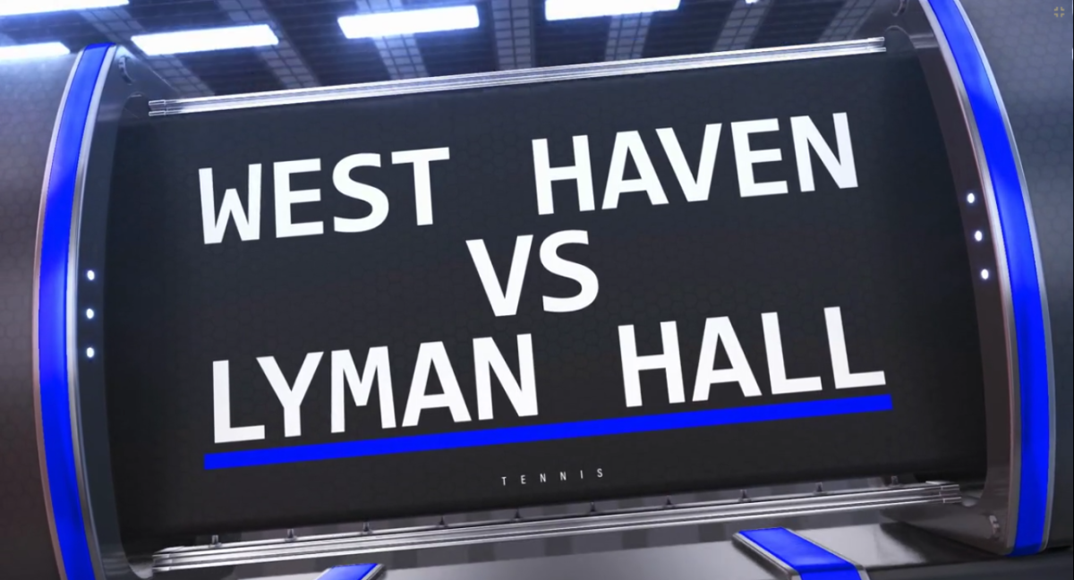 West Haven Girls Tennis Defeats Lyman Hall
